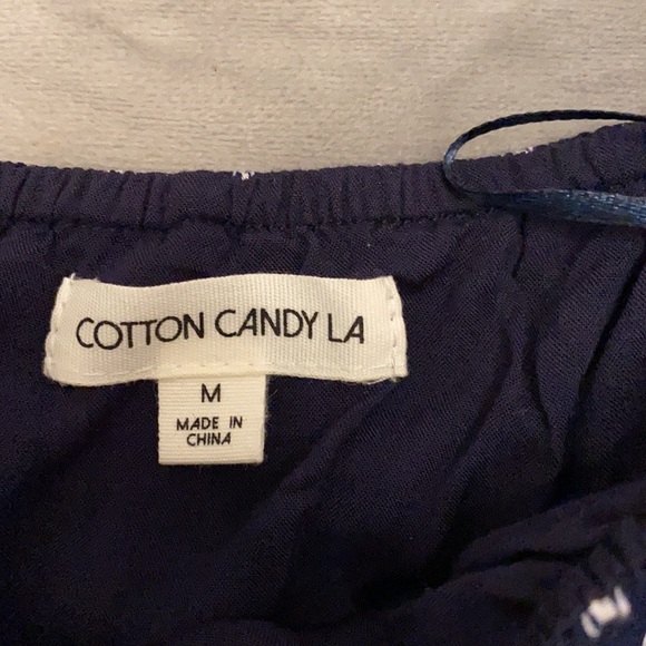 Stripe off shoulder - Picture 2 of 3